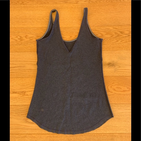 Lululemon Ribbed Tank Top - Picture 2 of 4